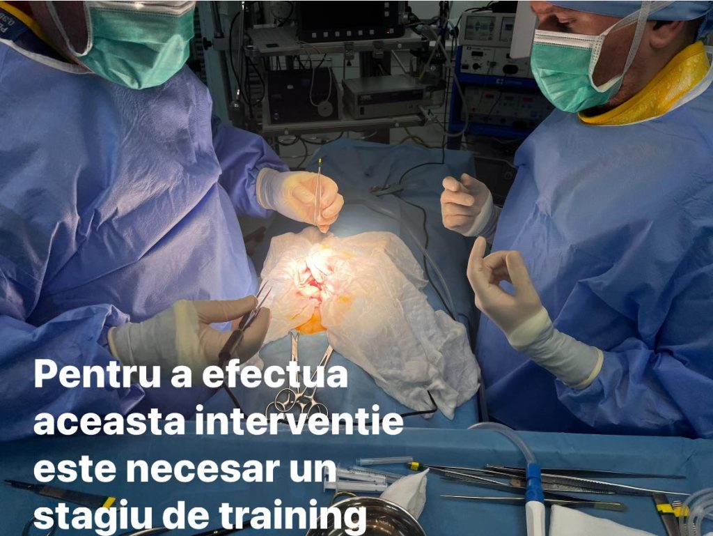 Centru de endoscopie și chirurgie minim invazivă veterinară