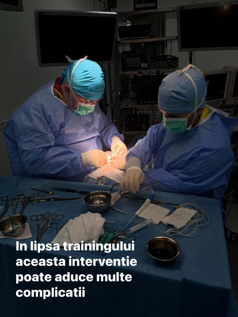 Centru de endoscopie și chirurgie minim invazivă veterinară