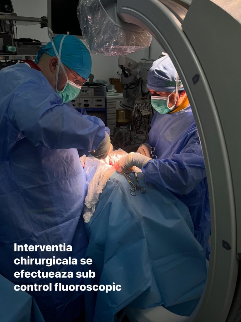 Centru de endoscopie și chirurgie minim invazivă veterinară